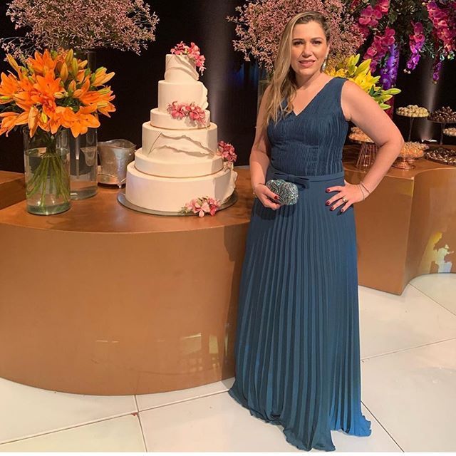 cake mother of the bride dresses