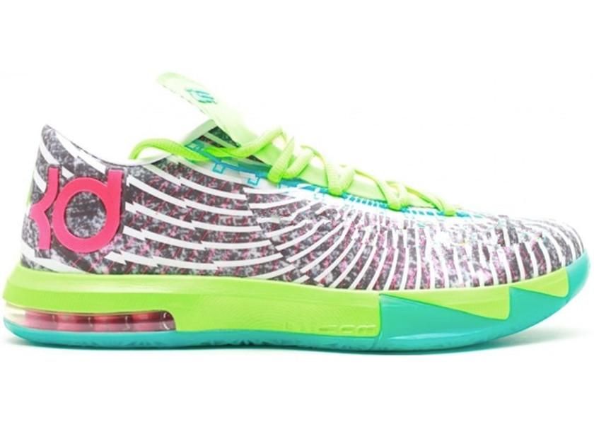 kevin durant 6 shoes