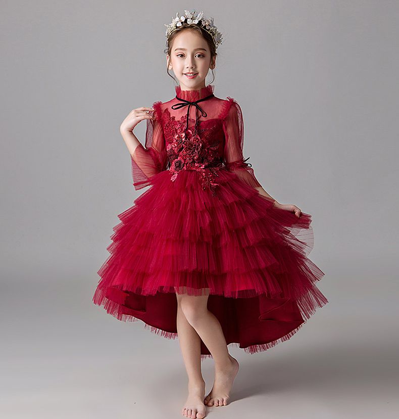 m and s girls party dresses