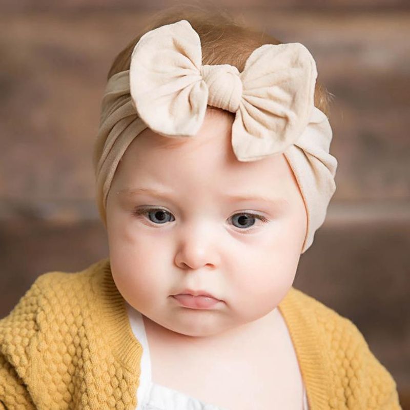 baby girl nylon headbands