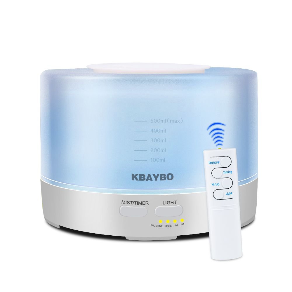 21 500ml Electric Aromatherapy Essential Oil Aroma Diffuser One Mist Remote Control Ultrasonic Air Aroma Humidifier Led Lights From Kbaybolife 23 47 Dhgate Com