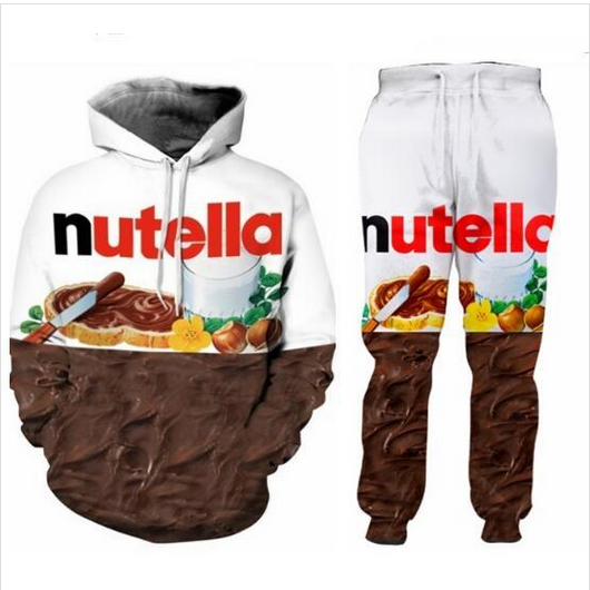 felpa nutella