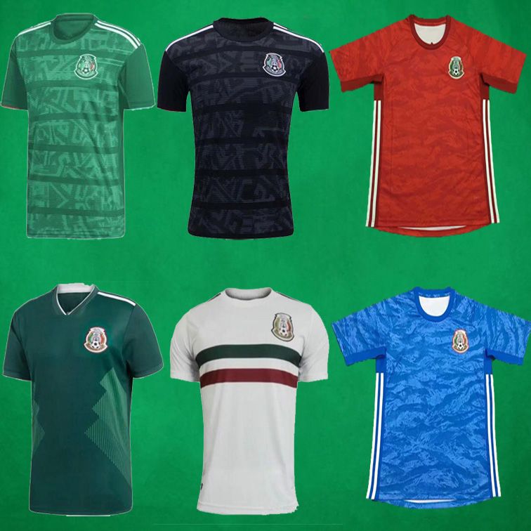 mexico goalkeeper jersey 2019