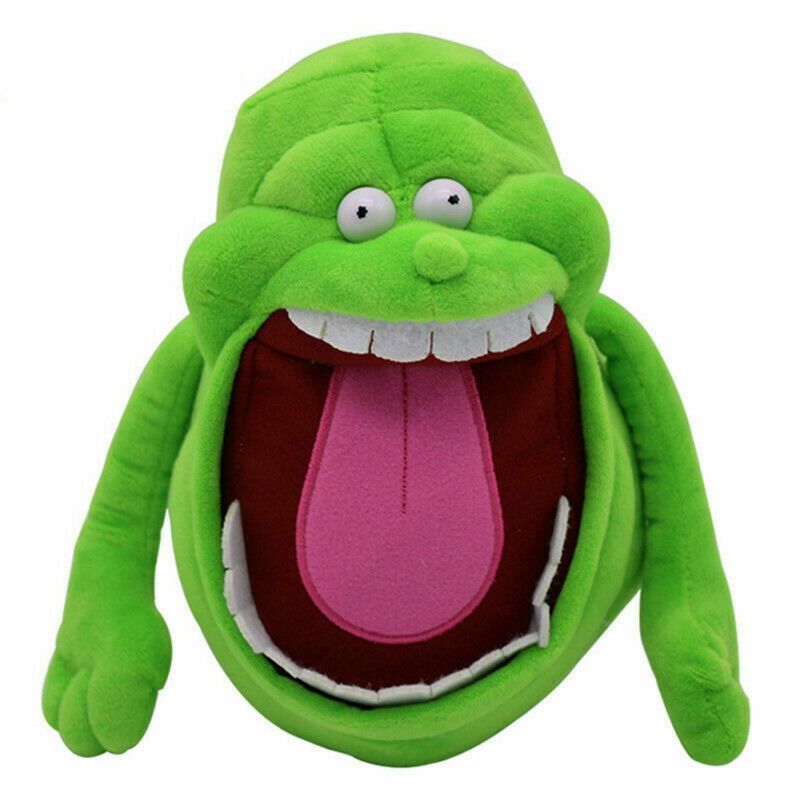 slimer stuffed toy