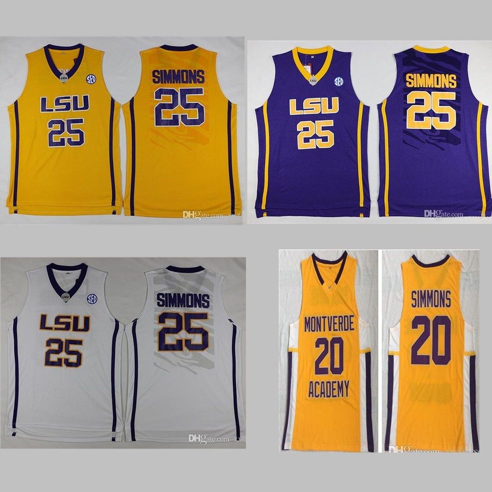 ben simmons college jersey