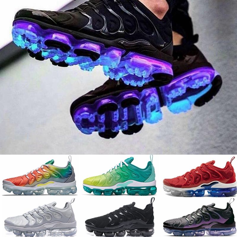 nike tn black rainbow