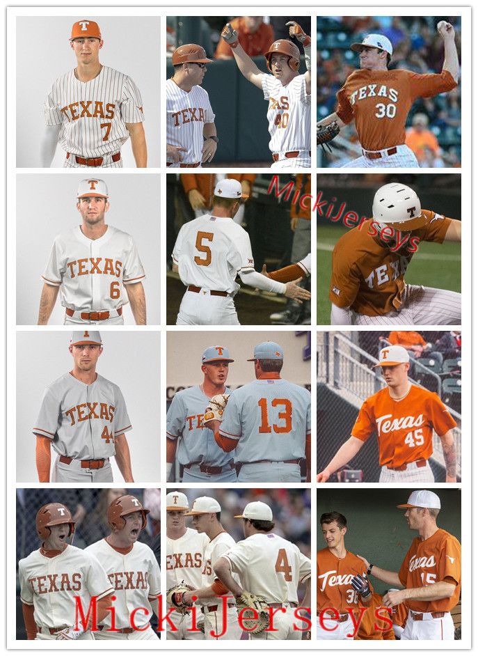 texas longhorns baseball shirt