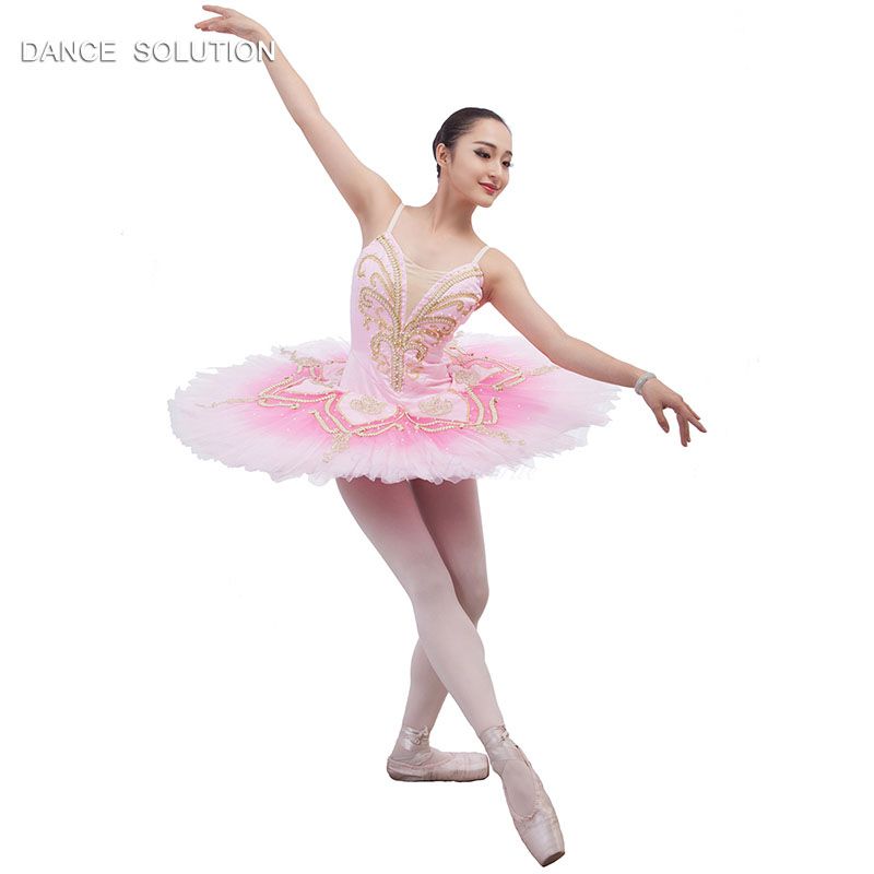 Discount B17006 Professional Ballet Tutu With 10 Layer Tulles Girl & Woman Stage Performance Tutu Ballerina Dancing Dress Wear Online Shop | DHgate.Com