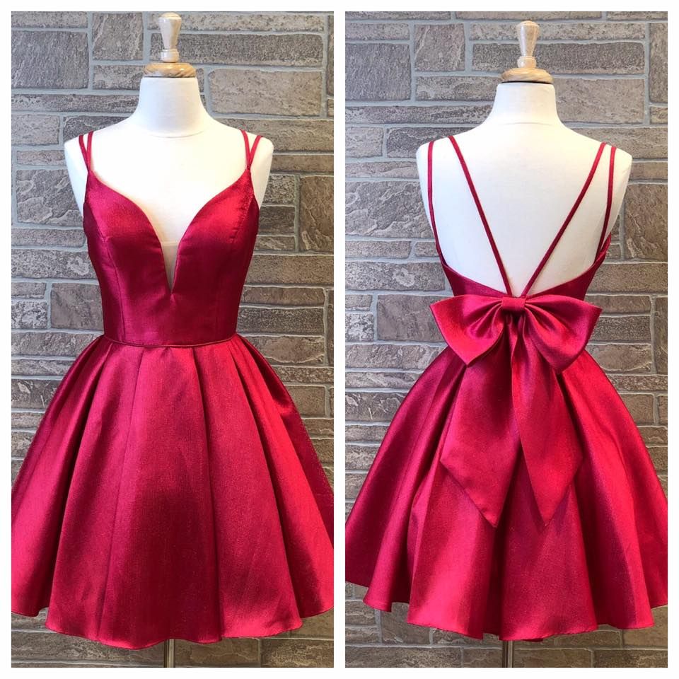 Cute Red Hoco Dresses Deals, 58% OFF ...