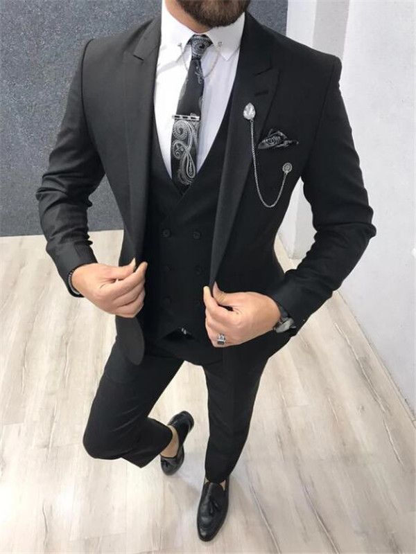 formal dress for men black