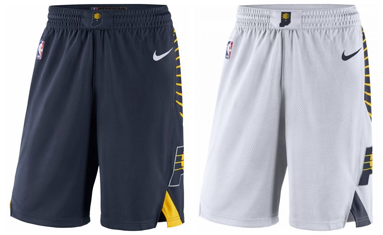 pacers shorts