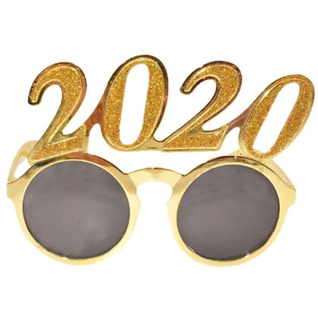 Funny Masquerade Frames Glasses 2020 New Year Eve Festival Glasses Christams Party Decoration For Cosplay Boys Funny Masquerade Frames Glasses 2020 New Year Eve Festival Glasses Christams Party Decoration For Cosplay Boys