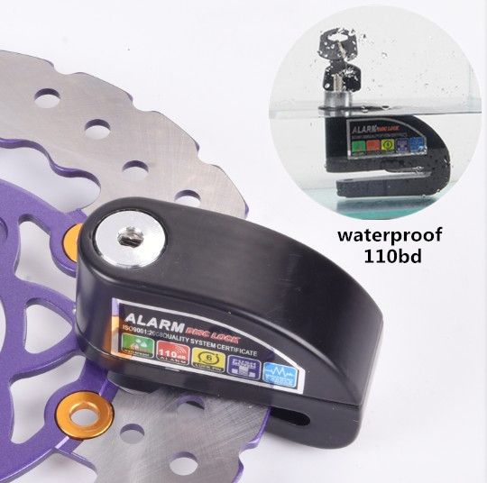 disc brake alarm motorcycle