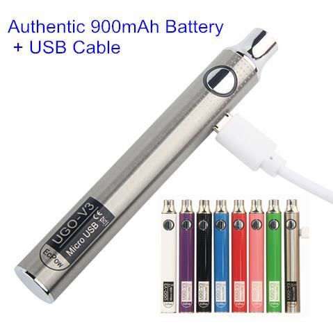 Authentieke 900mAh batterij + USB-kabel