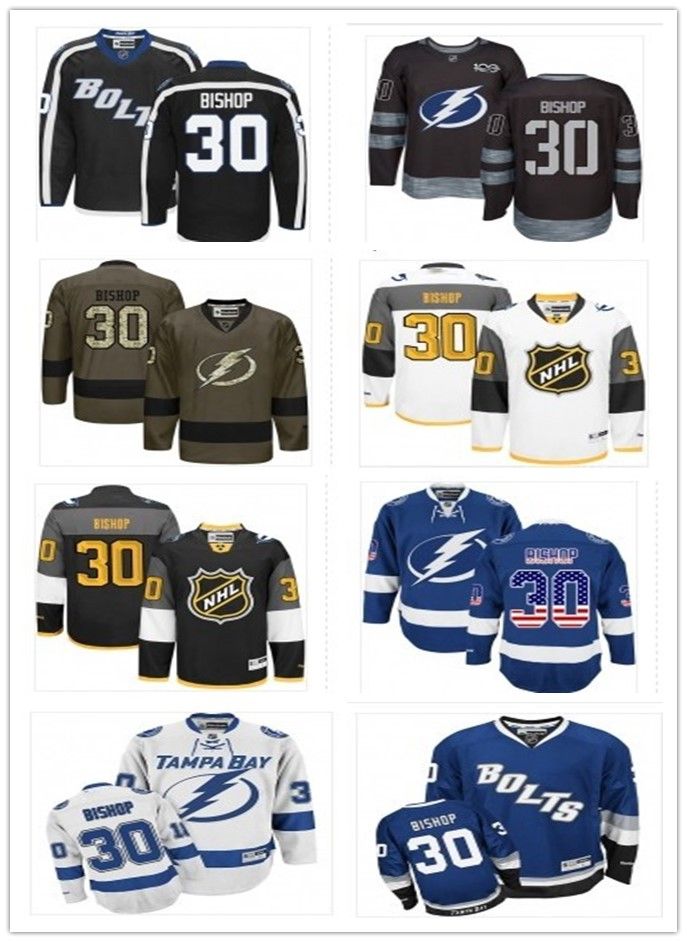 ben bishop youth jersey
