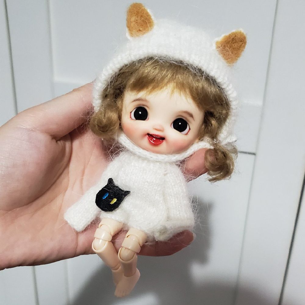 ball jointed doll baby