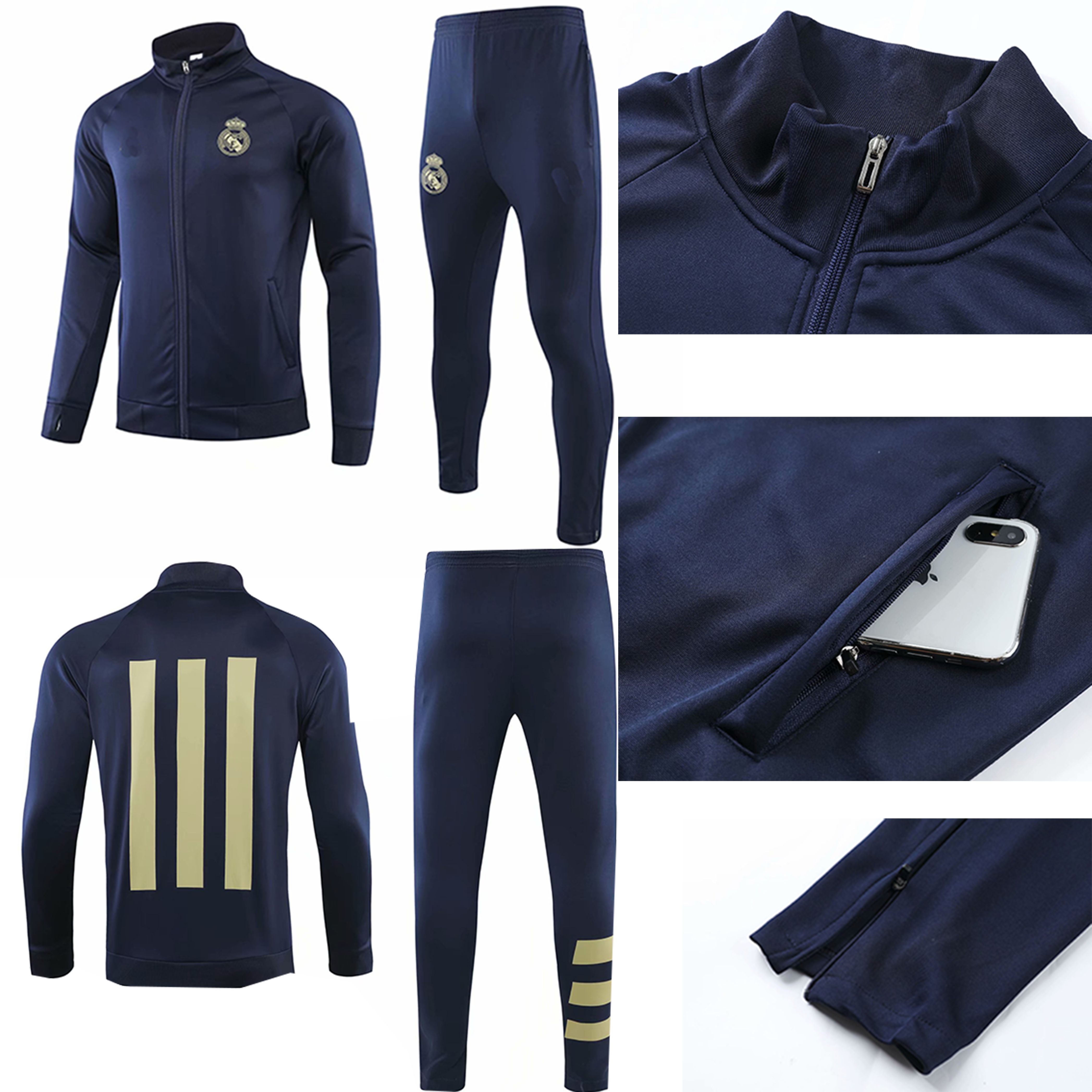 agasalho do real madrid 2019