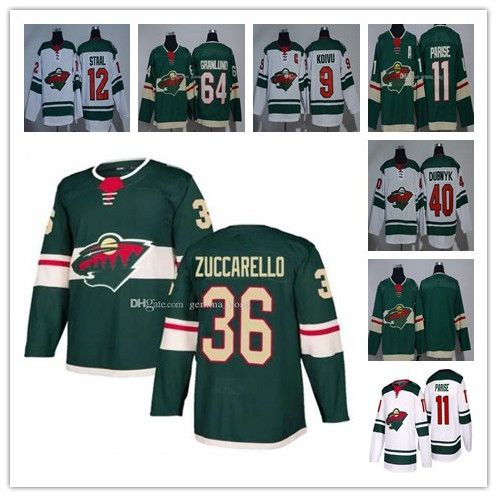 wild jerseys 2019