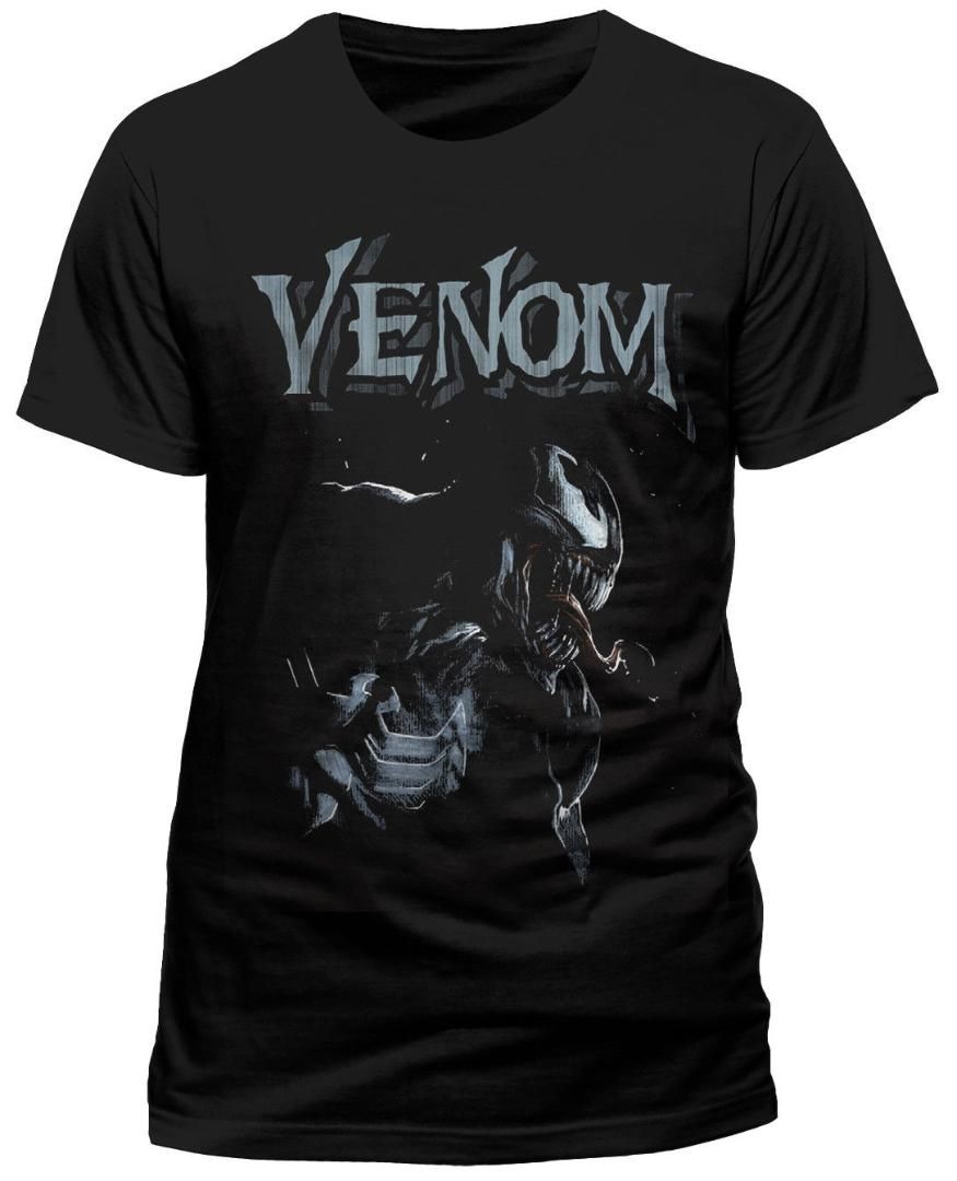 Marvel Men/'s Venom Profile T-Shirt