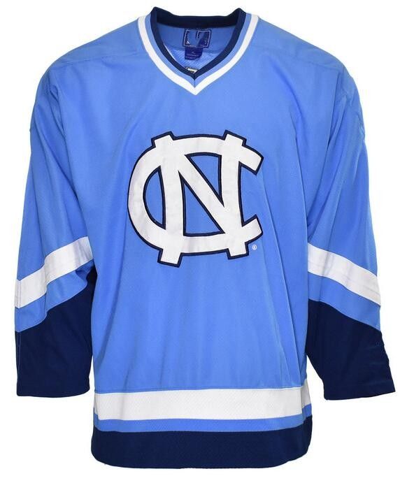 north carolina hockey jersey