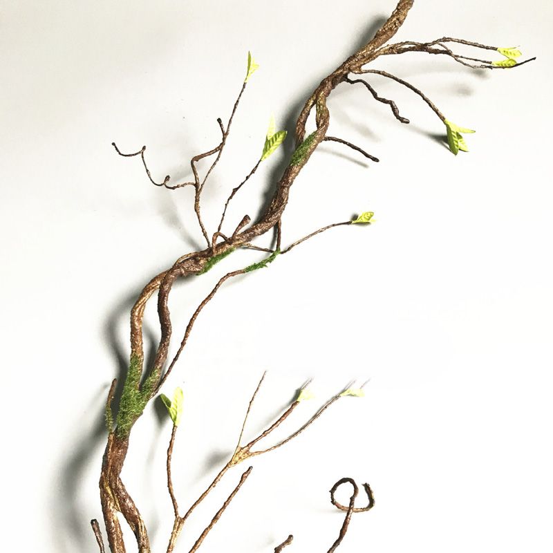 2020 Artificial Branches Rattan Vines Dry Tree Branch For Shopping Mall