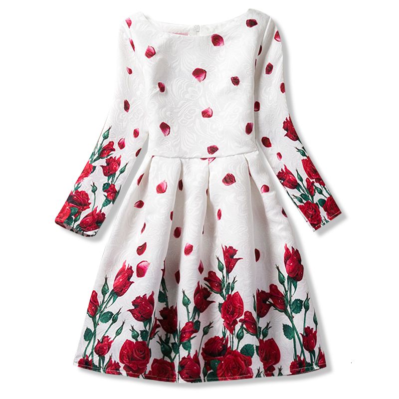 Compre Outono Adolescentes Vestidos Da Menina Para Manga Longa Formal Vestidos Menina Adolescentes Do Partido Da Flor Criança Vestido Vestido Infantil 10 11 12 Anos Y1891409 De Shenping02, $84,47 | Pt.Dhgate.Com