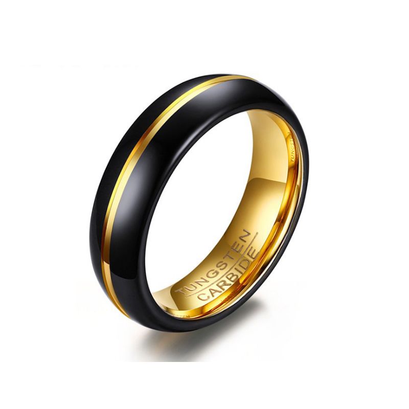 bague homme or et titane bague homme or et titane