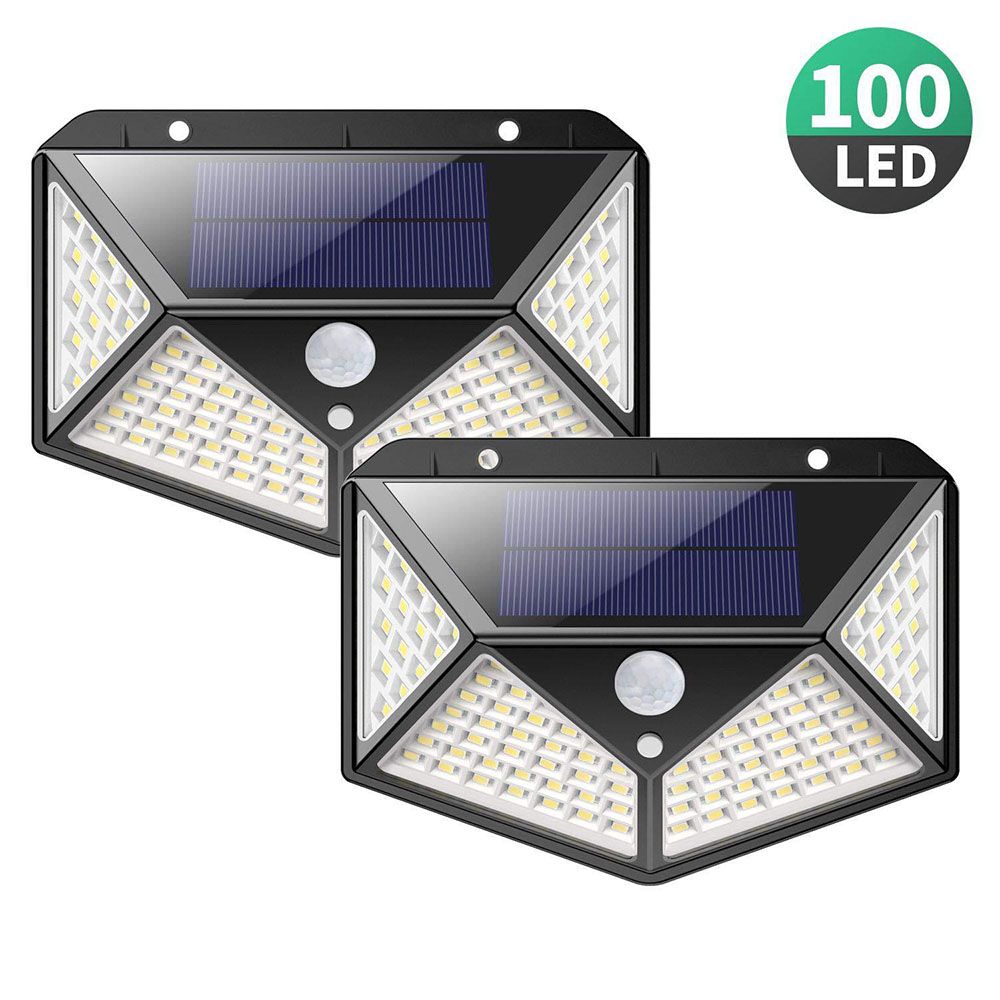 Details about   6-Pack Lamparas Solares Con Sensor de Movimiento Luces Exteriores Luz Solar 