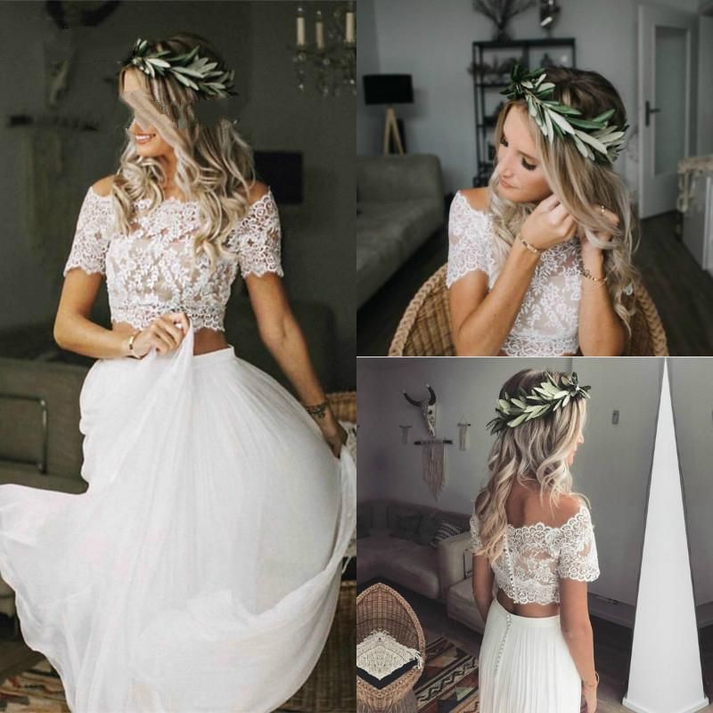 2 piece boho dress