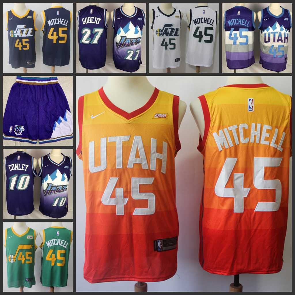 mike conley jr jersey