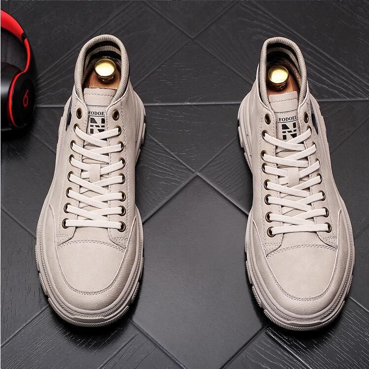 mens high top sneakers fashion