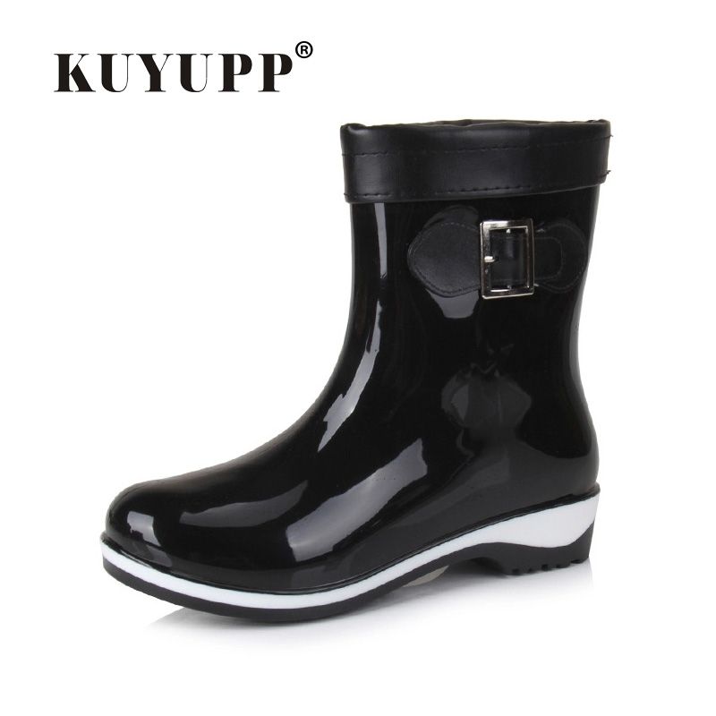 short rain boots for women