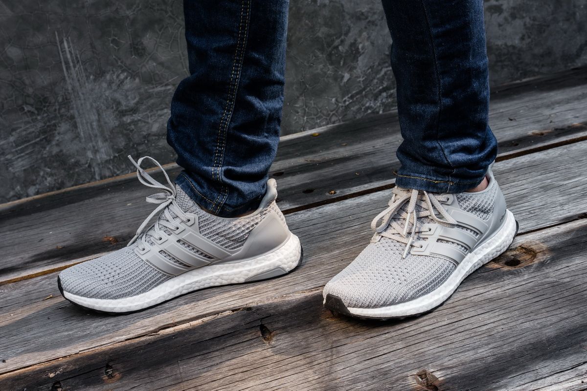 light grey ultra boost 4.0