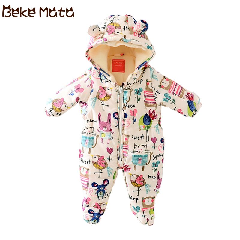 newborn baby girl snowsuit