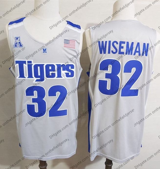 james wiseman memphis jersey
