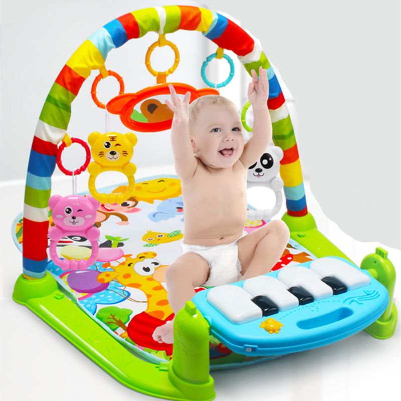 animal play mat baby