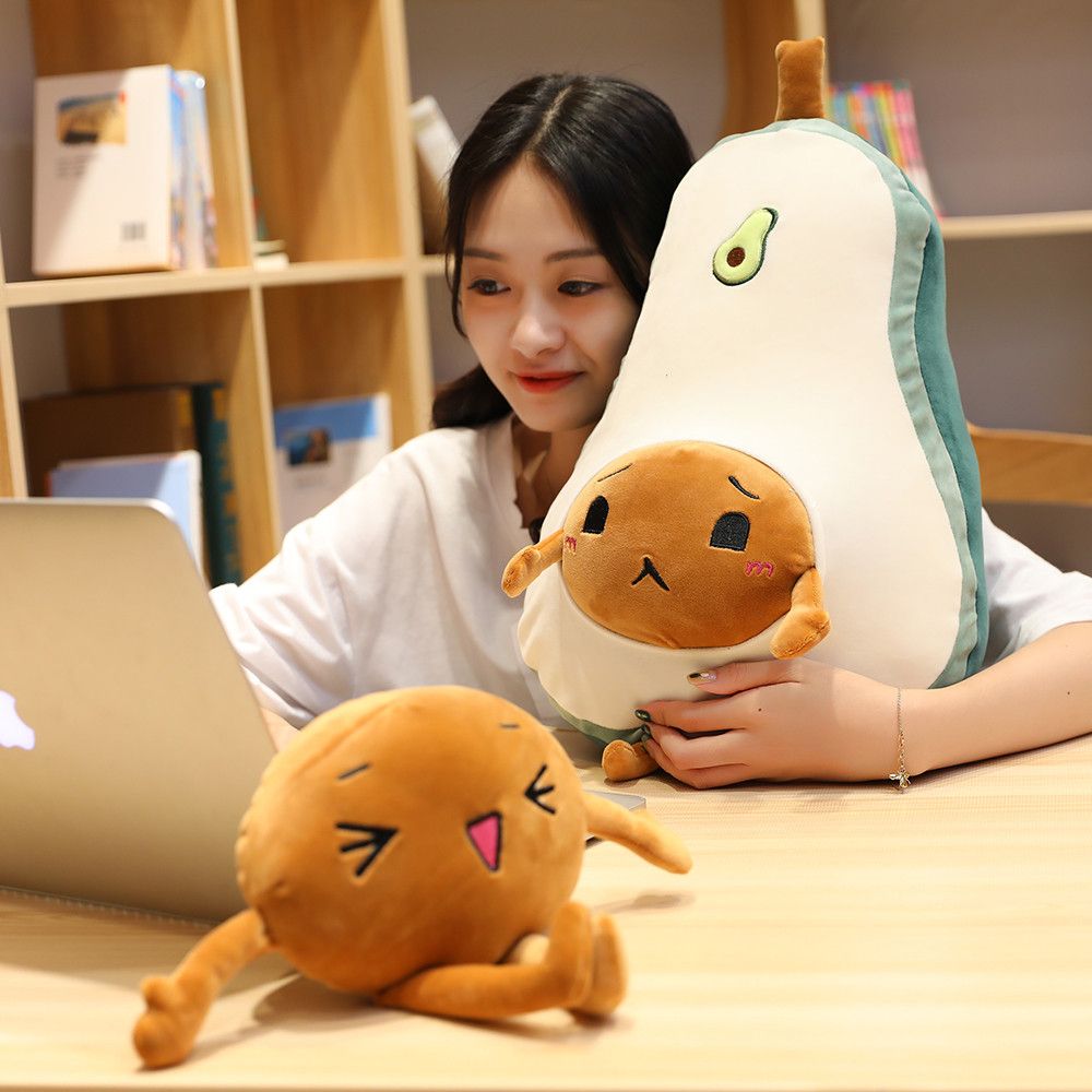 aguacate kawaii peluche
