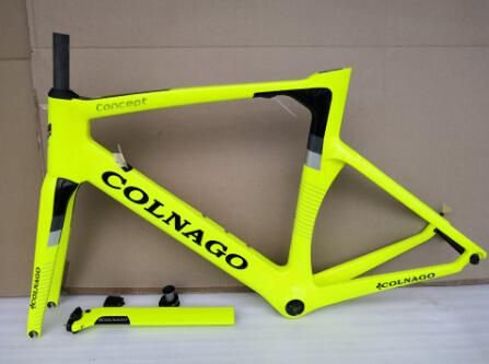 Acquistare Nuovo 2019 Colnago CONCEPT Telaio Della Bicicletta Della Bici  Del Carbonio Frameset Del Carbonio Della Strada Telaio Colore Nero Disegno  Frame Economico | Consegna Veloce E Qualità | It.Dhgate
