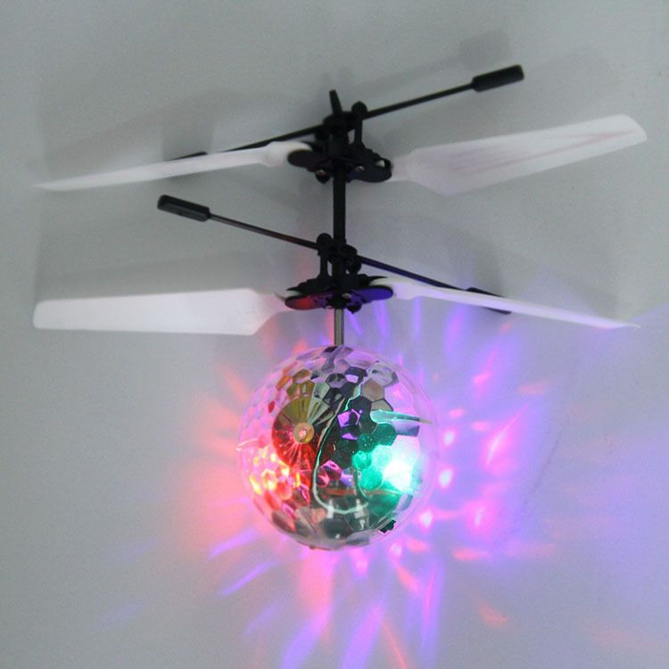 mini helicopter flying ball