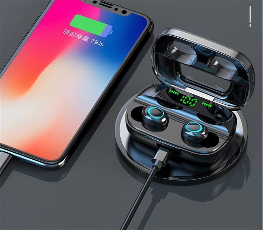 satin al a6s tws bluetooth 5 0 kulaklik gurultu onleyici fone xiaomi redmi airdots kablosuz kulaklik siyah beyaz kulaklik ile mikrofon eller serbest