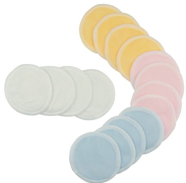 Reusable Cotton Pads Makeup Remover Washable Facial Cleansing Double