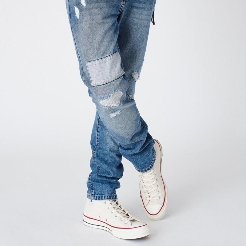 20SS KITH VARICK LETTER DENIM 