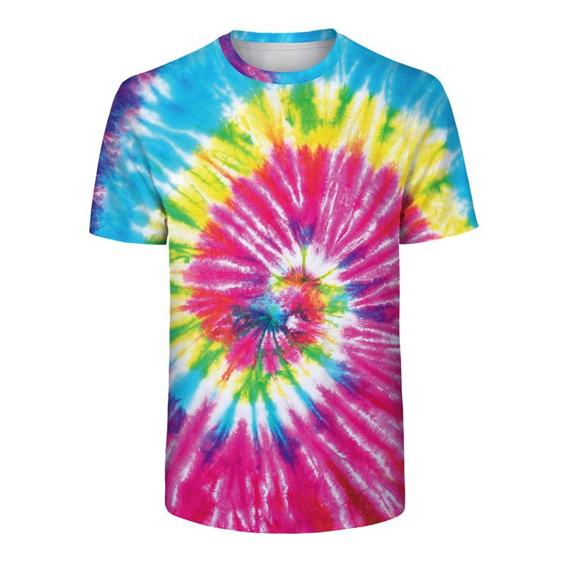Camiseta tie dye barata Clearance