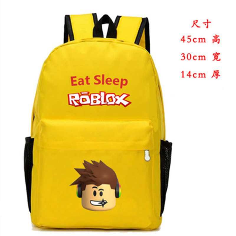 Game Roblox Cartoon Printed Backpack Kids Schoolbag Unisex Rucksack Shoulder Bag Innovatis Suisse Ch - combat t shirt backpack support roblox