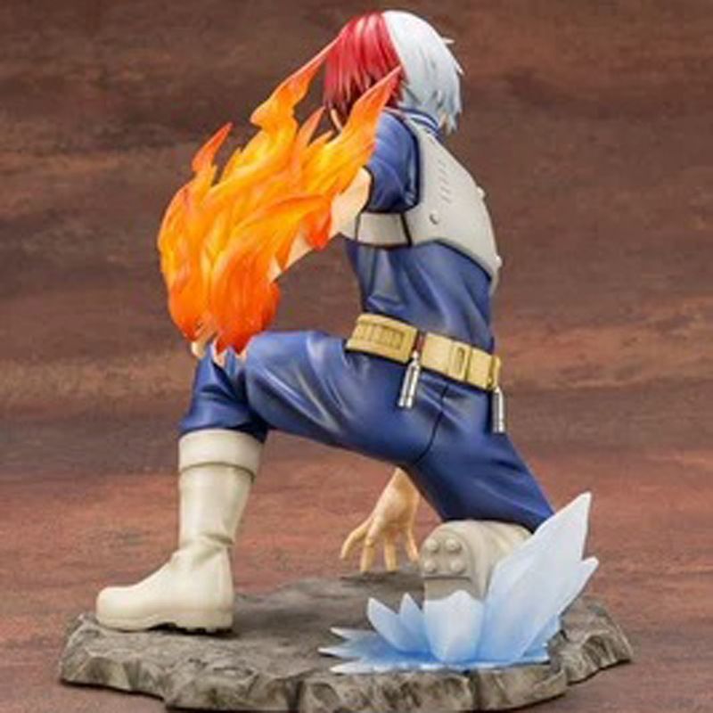 New Collectibles Anime My Hero Academia Todoroki Shoto PVC Figure