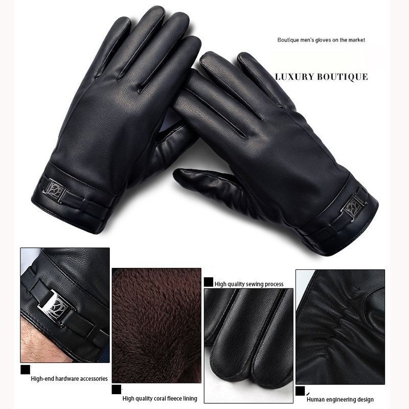 high end winter gloves