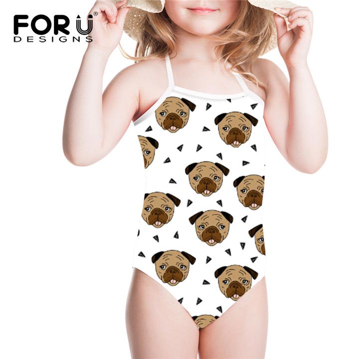 pug bathing suit