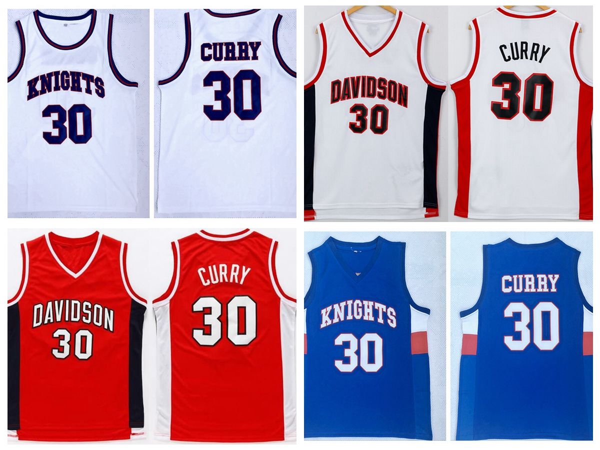 authentic stephen curry davidson jersey