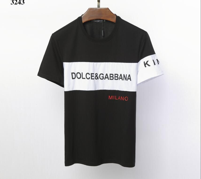 Compre 2019 Hombres De La Marca Clásica De Negocios Casual Camiseta De Rayas Solapa Bordado Patrón Animal Moda Hombre Camisa Algodón Polo Camiseta Blanca A 21,88 € Del Beiben | DHgate.Com