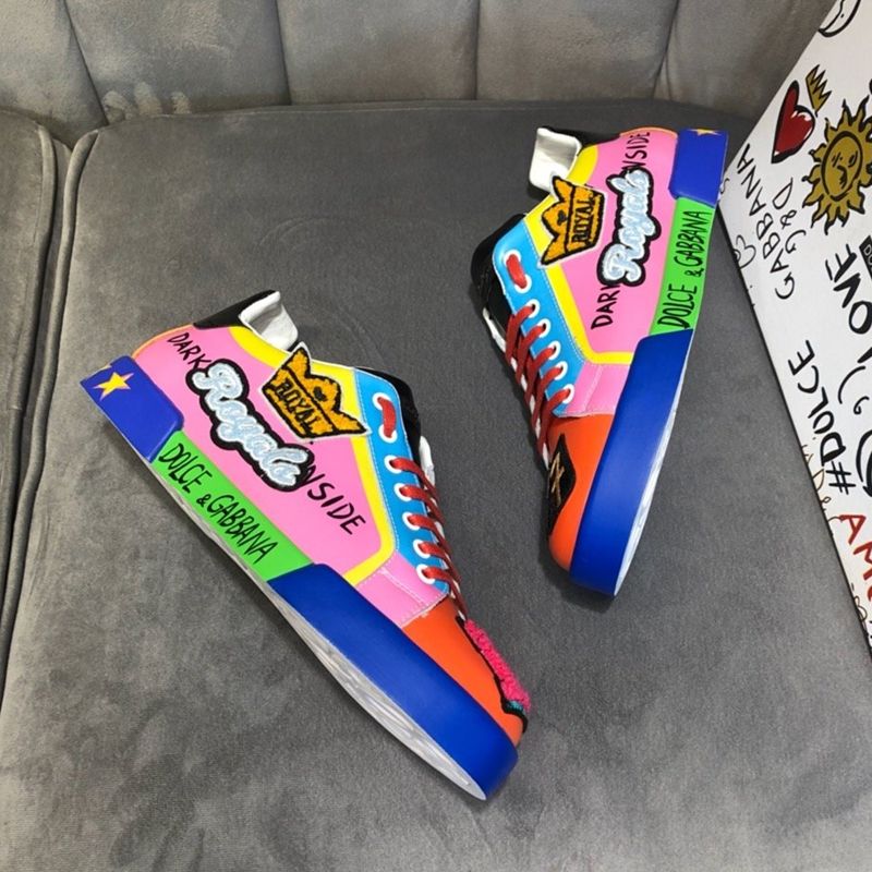 dolce gabbana sneakers yupoo